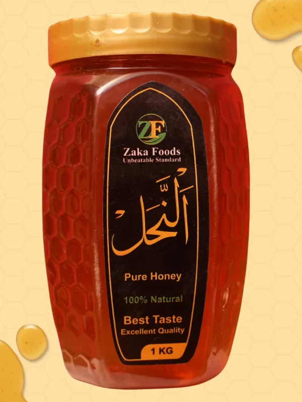 Pure Acacia Honey Sheesham Honey by Zaka Foods