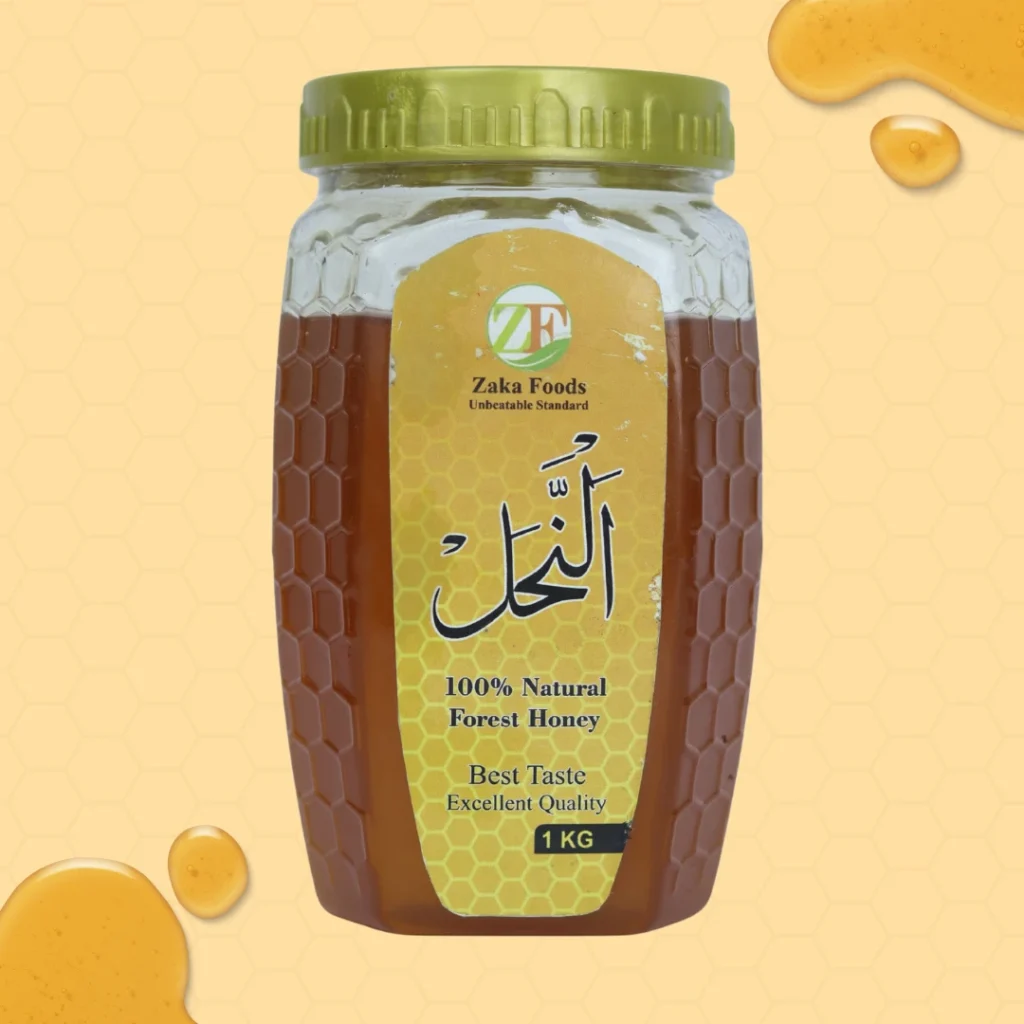 Saffron Kashmiri Honey by Zaka Foods in Pakistan