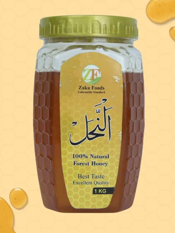 Saffron Kashmiri Honey by Zaka Foods in Pakistan