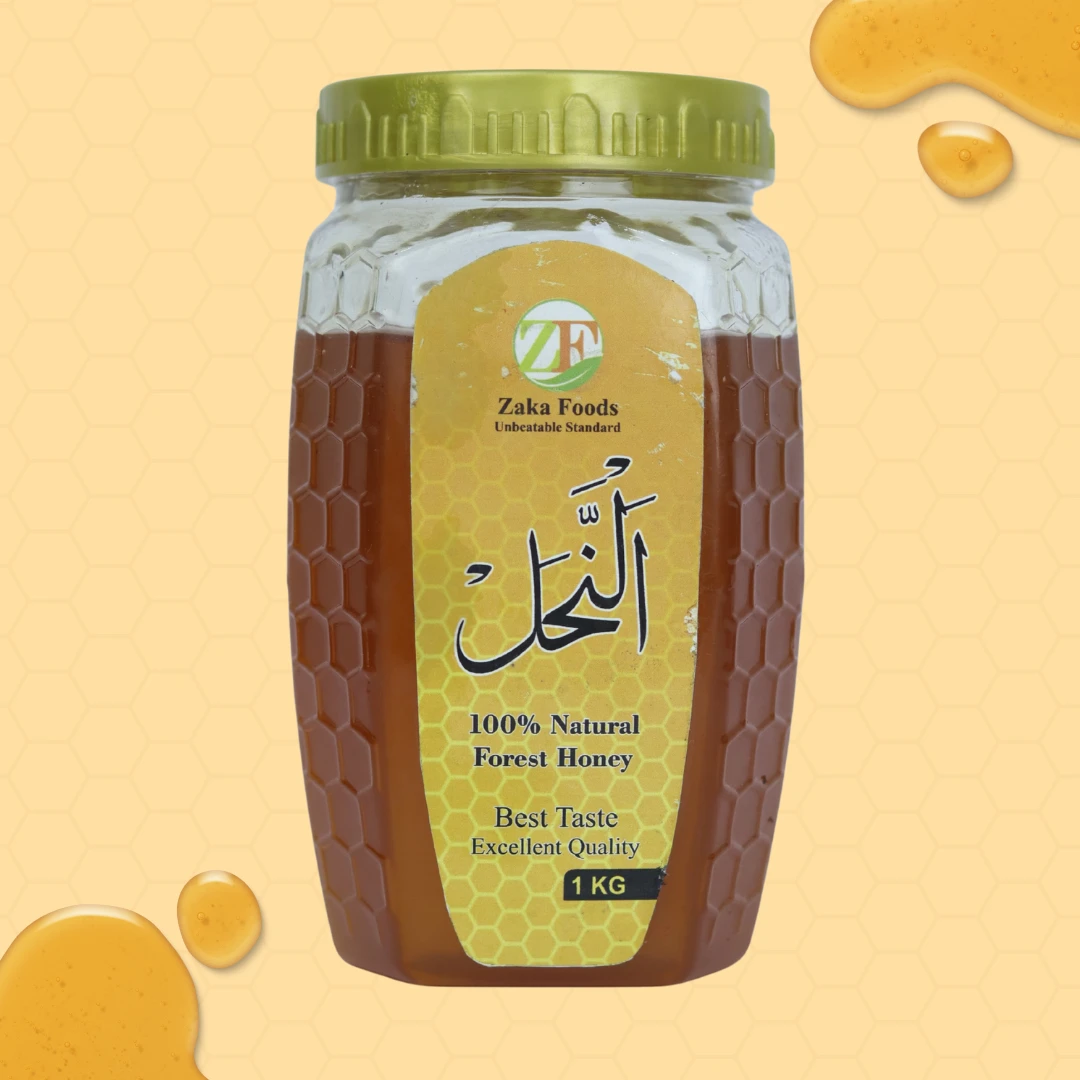 Premium Saffron Kashmiri Honey – Raw, Pure & Infused with Saffron Crocus