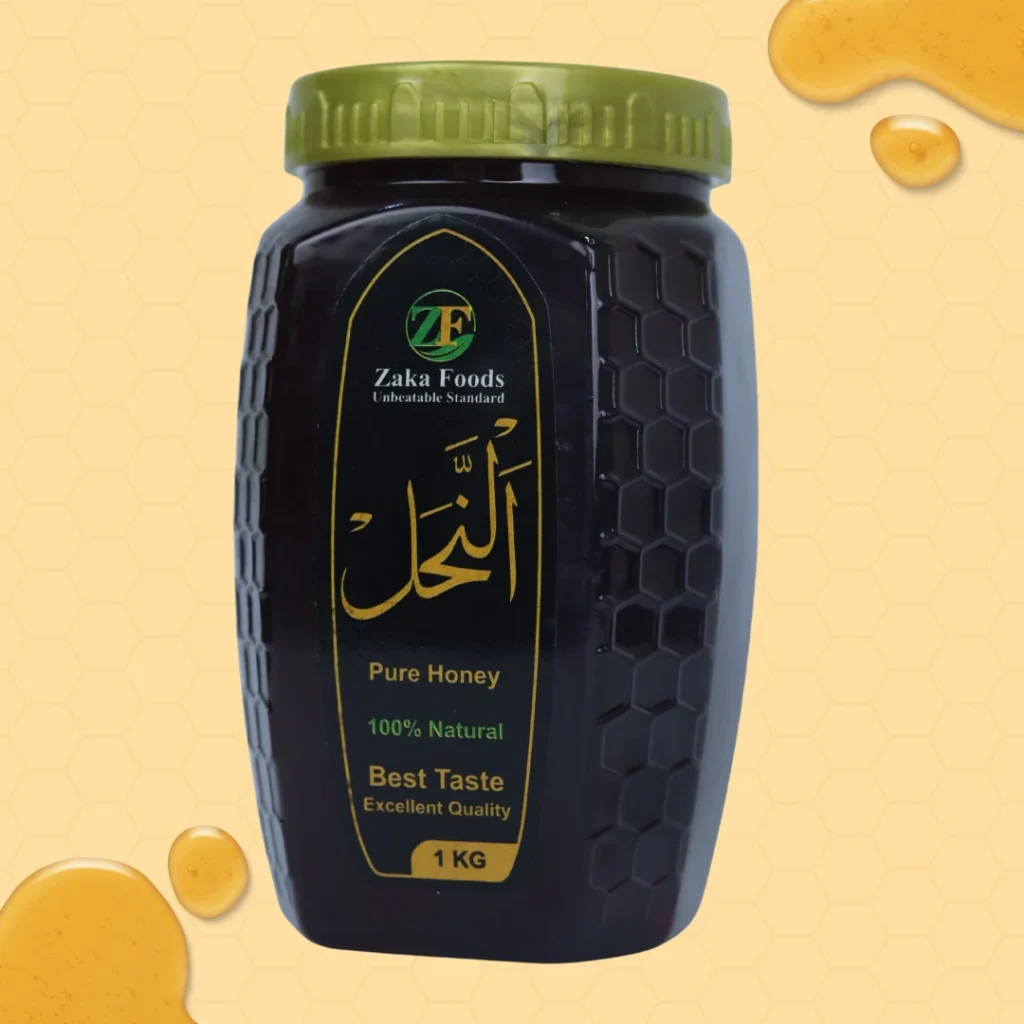 Pure Sidr Honey Premium Beri Tree Honey from Pakistan