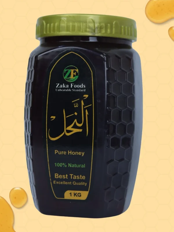 Pure Sidr Honey Premium Beri Tree Honey from Pakistan