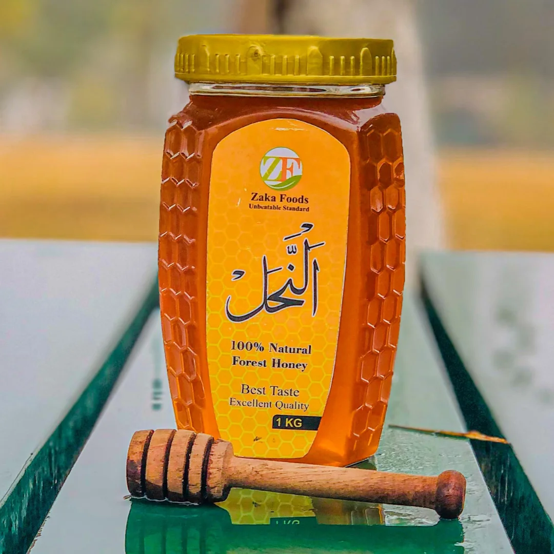 Small Bee Honey – Raw, Medicinal & Antioxidant-Rich