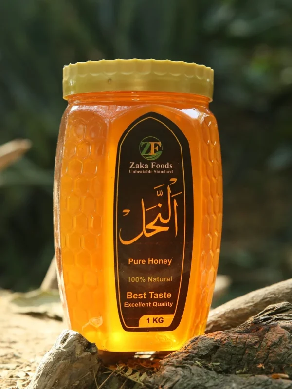 Multi-Flower Wild Honey from Changa Manga by Zaka Foods