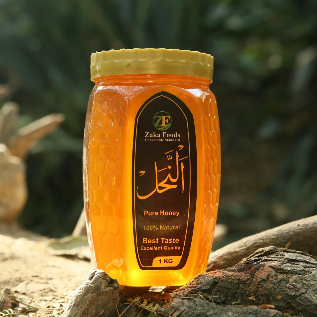 Changa Manga Multi-Flower Wild Honey – 100% Natural & Pure